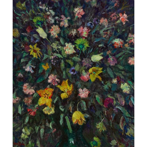 �MILE BRESSLER : 'Fleurs' (DOBIASCHOFSKY AUKTIONEN AG)