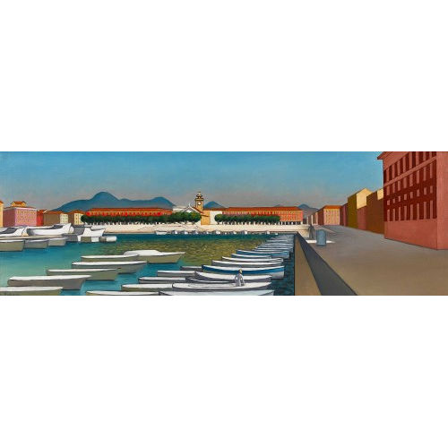 GEORGES ROHNER : 'Barques au port' (DOBIASCHOFSKY AUKTIONEN AG)