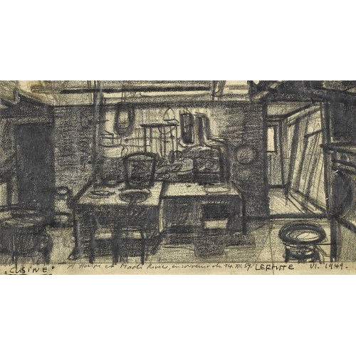 JEAN-PIERRE (EIGTL. SCHMID LERMITE : 'Cuisine' (DOBIASCHOFSKY AUKTIONEN AG)