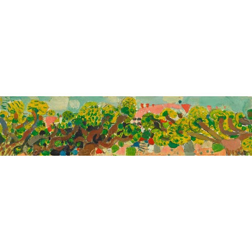 GUSTAV BOLIN : Landschaftskomposition (DOBIASCHOFSKY AUKTIONEN AG)