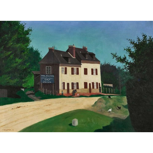 F�LIX VALLOTTON : 'Maisons � �quemauville' (DOBIASCHOFSKY AUKTIONEN AG)