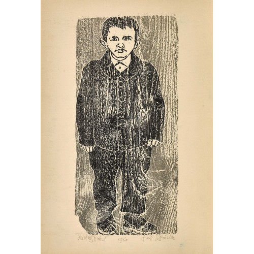 EMIL ZBINDEN : 'Verdingbub I' (DOBIASCHOFSKY AUKTIONEN AG)
