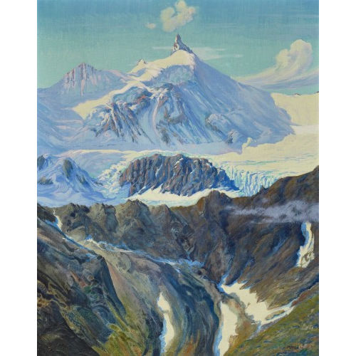 REMO PATOCCHI : Zinalrothorn (DOBIASCHOFSKY AUKTIONEN AG)