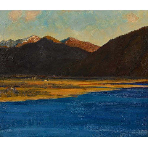 ELLY BERNET-STUDER : Am Lago Maggiore (DOBIASCHOFSKY AUKTIONEN AG)
