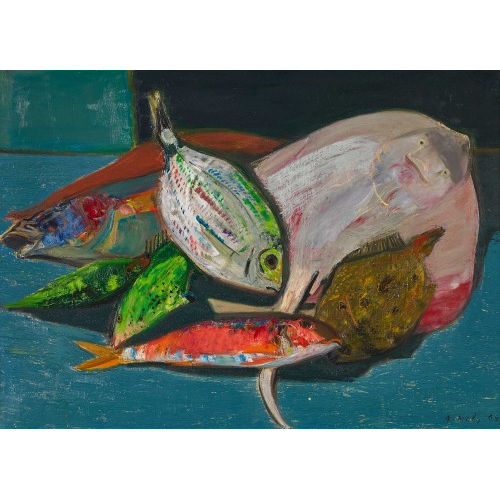 ADRIEN HOLY : Nature morte aux p�ches (DOBIASCHOFSKY AUKTIONEN AG)