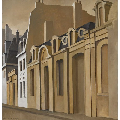 ANDREAS HIS : 'Rue de Grenelle, Paris' (DOBIASCHOFSKY AUKTIONEN AG)