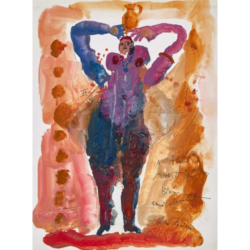 TH�O TOBIASSE : Frauenbildnis mit Vase (DOBIASCHOFSKY AUKTIONEN AG)