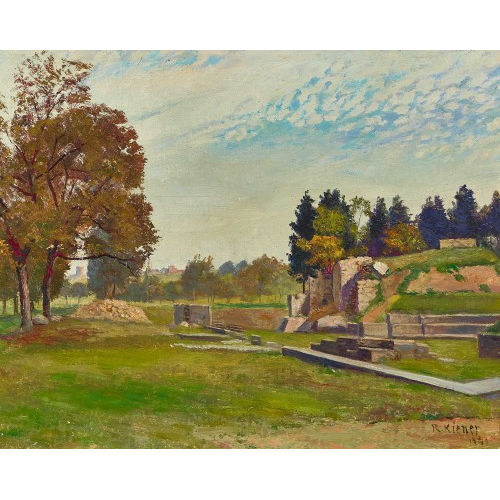 ROBERT KIENER : 'The�tre Avenches' (DOBIASCHOFSKY AUKTIONEN AG)