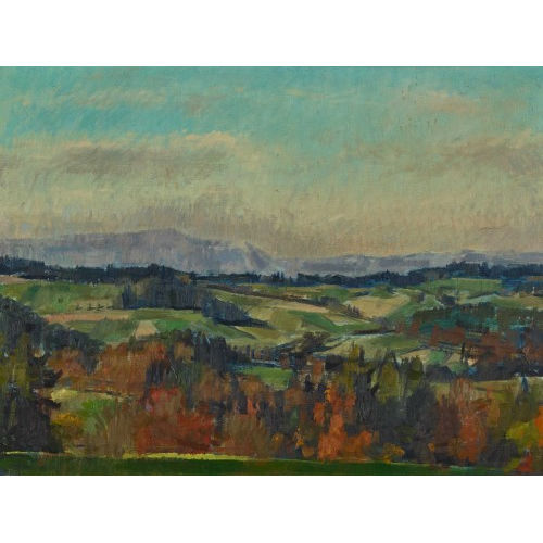 WERNER GFELLER : 'Herbst im Emmental' (DOBIASCHOFSKY AUKTIONEN AG)