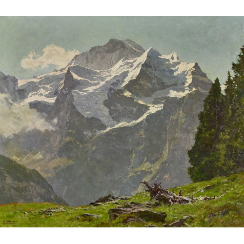 EDWARD HARRISON COMPTON : 'Berner Oberland' (DOBIASCHOFSKY AUKTIONEN AG)
