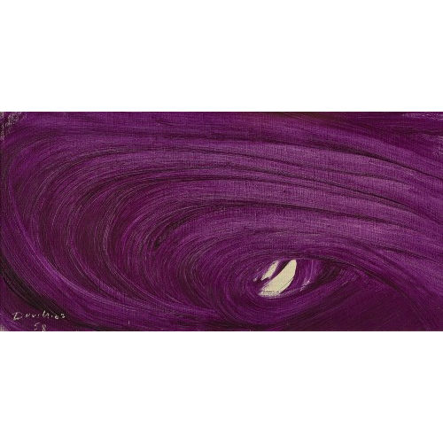 REN� DUVILLIER : 'Vague violette' (DOBIASCHOFSKY AUKTIONEN AG)