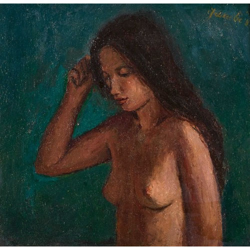 JEANNE) JANEB� (EIGTL. BARRAUD-PELLET : Jeune femme (DOBIASCHOFSKY AUKTIONEN AG)