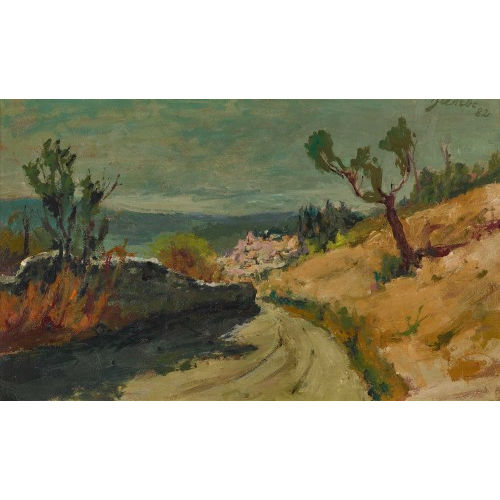 JEANNE) JANEB� (EIGTL. BARRAUD-PELLET : 'Bonnieux' (DOBIASCHOFSKY AUKTIONEN AG)