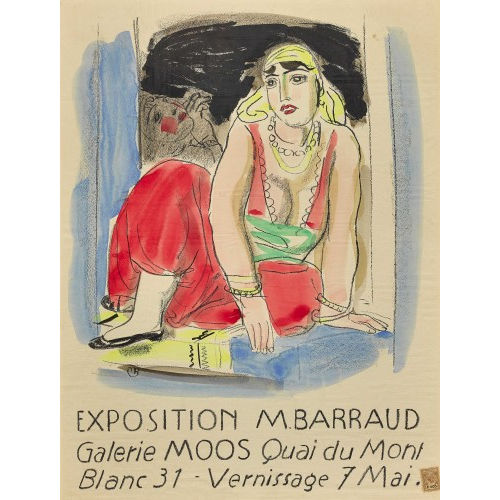 MAURICE BARRAUD : 'Exposition M. Barraud' (DOBIASCHOFSKY AUKTIONEN AG)