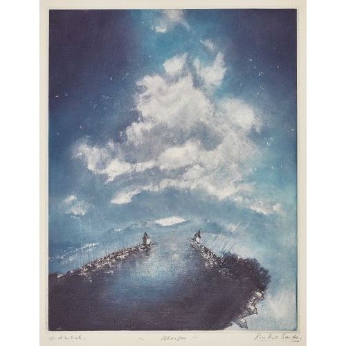 PIETRO (EIGTL. SCHNEIDER SARTO : 'Morges' (DOBIASCHOFSKY AUKTIONEN AG)