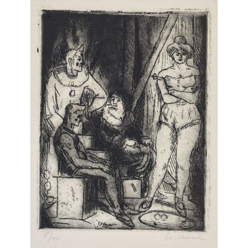 CHARLES CL�MENT : Konvolut (DOBIASCHOFSKY AUKTIONEN AG)
