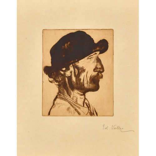 �DOUARD VALLET : 'Profil' (DOBIASCHOFSKY AUKTIONEN AG)
