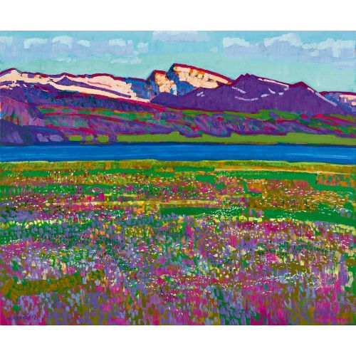 WALTER ROP�L� : 'In der Stille eines Nachmittags. Vierwaldst�ttersee' (DOBIASCHOFSKY AUKTIONEN AG)