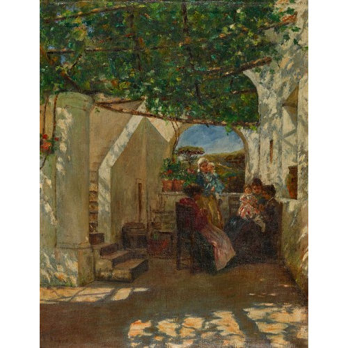 RICHARD LIPPS : 'Caprisommer' (DOBIASCHOFSKY AUKTIONEN AG)