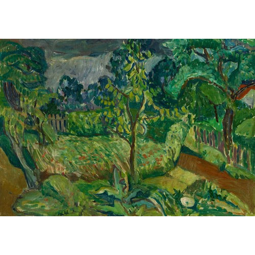 ROLF D�RIG : 'Garten in Bern' (DOBIASCHOFSKY AUKTIONEN AG)