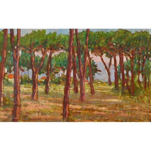 FERRUCCIO PAGNI : Waldpartie (DOBIASCHOFSKY AUKTIONEN AG)