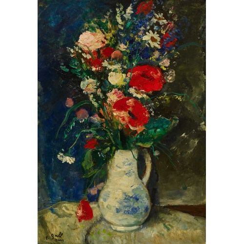 FRAN�OIS GALL : Fleurs (DOBIASCHOFSKY AUKTIONEN AG)