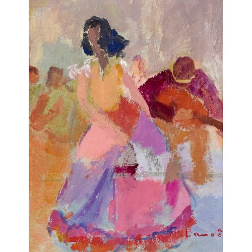 ALPHONSE LANO� : 'Souvenir de Seville' (DOBIASCHOFSKY AUKTIONEN AG)