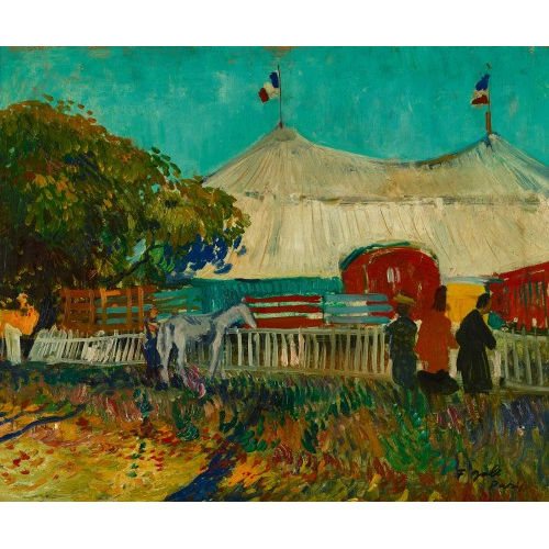 FRANOIS GALL : Le cirque (DOBIASCHOFSKY AUKTIONEN AG)