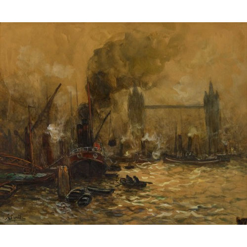 ANDR SURDA : The Tower Bridge (DOBIASCHOFSKY AUKTIONEN AG)