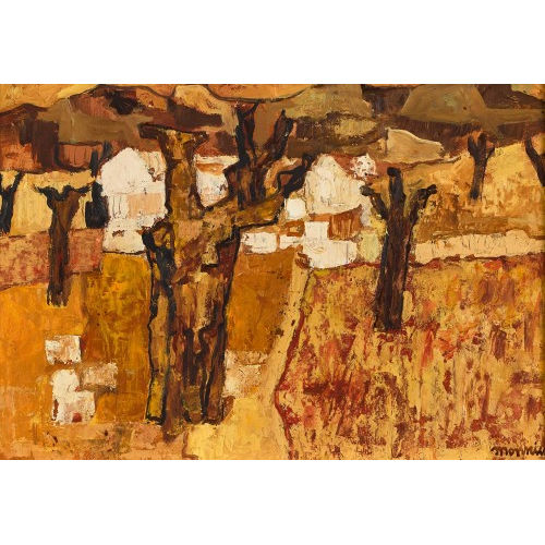 CHARLES MONNIER : 'Automne' (DOBIASCHOFSKY AUKTIONEN AG)
