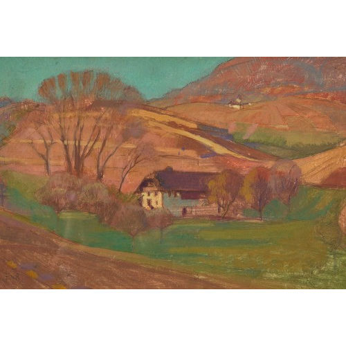 FRAN�OIS DE RIBAUPIERRE : 'Corsier sur Vevey' (DOBIASCHOFSKY AUKTIONEN AG)