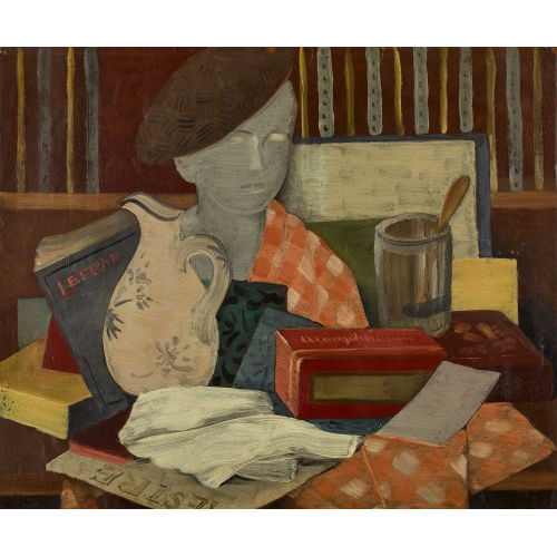 PAUL TH�OPHILE ROBERT : Nature morte (DOBIASCHOFSKY AUKTIONEN AG)