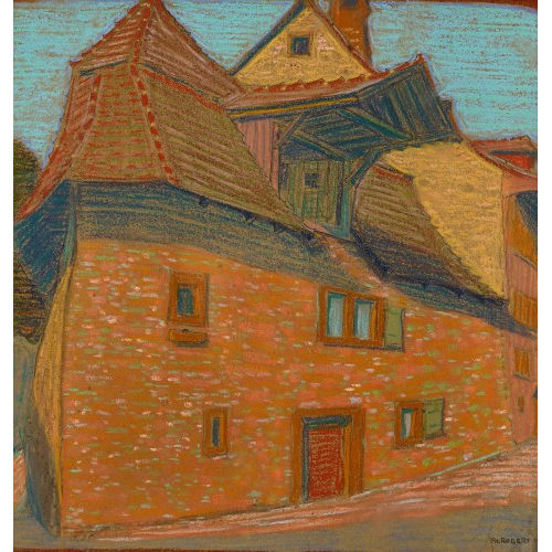 JEAN PHILIPPE �DOUARD ROBERT : Maison (DOBIASCHOFSKY AUKTIONEN AG)