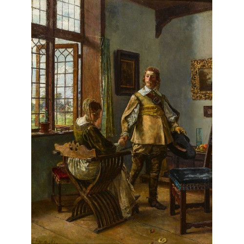 HEINRICH BRELING : Der Abschied (DOBIASCHOFSKY AUKTIONEN AG)