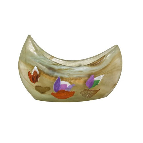 �MILE GALL� : Marqueterie-Schale, Nancy, um 1895-1900 (DOBIASCHOFSKY AUKTIONEN AG)