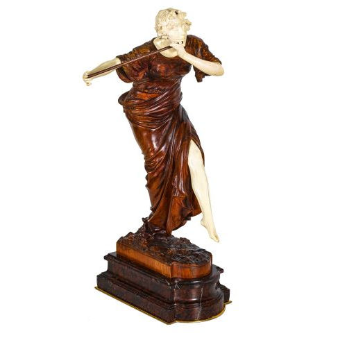 PAUL PHILIPPE : 'La joueuse de fl�te' (DOBIASCHOFSKY AUKTIONEN AG)