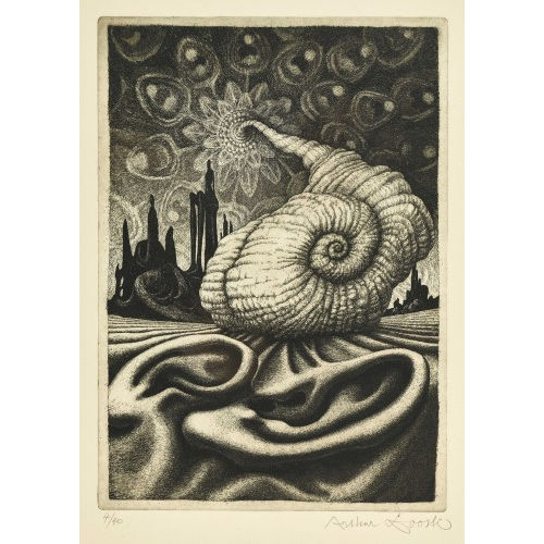 ARTHUR LOOSLI : 'Verbindung' (DOBIASCHOFSKY AUKTIONEN AG)