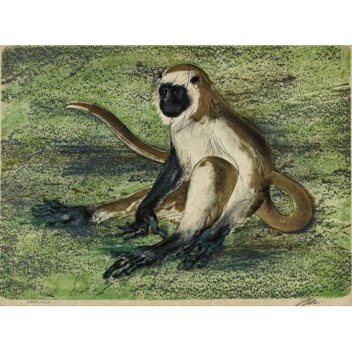 HANS ERNI : 'Langur' (DOBIASCHOFSKY AUKTIONEN AG)