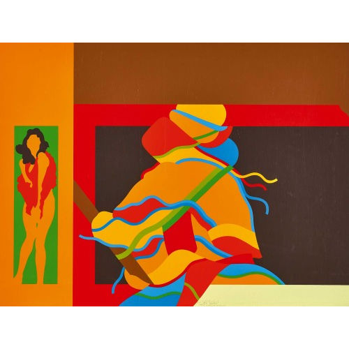 URS DICKERHOF : 'Femme' (DOBIASCHOFSKY AUKTIONEN AG)