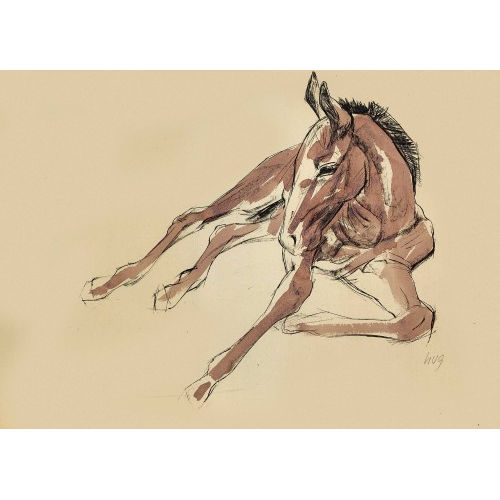 FRITZ HUG : Esel (DOBIASCHOFSKY AUKTIONEN AG)