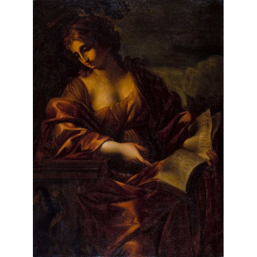 GIOVANNI FRANCESCO (GEN. IL VITERBESE) ROMANELLI : Sibylle von Cumae (DOBIASCHOFSKY AUKTIONEN AG)