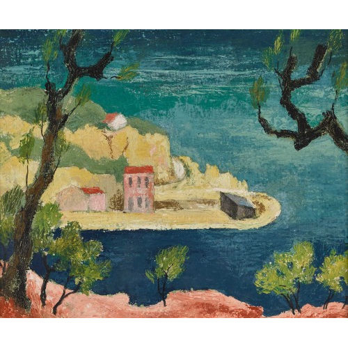 ARNOLD BR�GGER : 'Cap Martin' (DOBIASCHOFSKY AUKTIONEN AG)