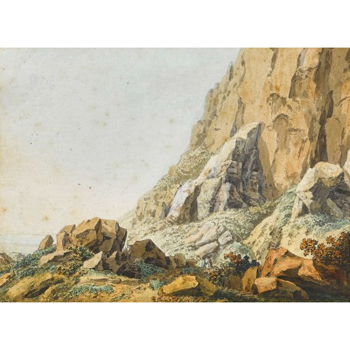 WALTER LINCK : Am Fuss des Berges (DOBIASCHOFSKY AUKTIONEN AG)