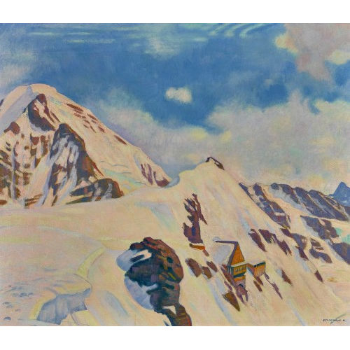 EMIL CARDINAUX : Jungfraujoch (DOBIASCHOFSKY AUKTIONEN AG)