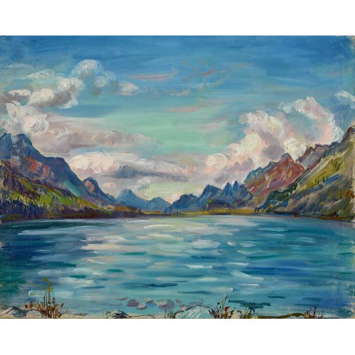 HANNI BAY : Blick Richtung Majola (DOBIASCHOFSKY AUKTIONEN AG)