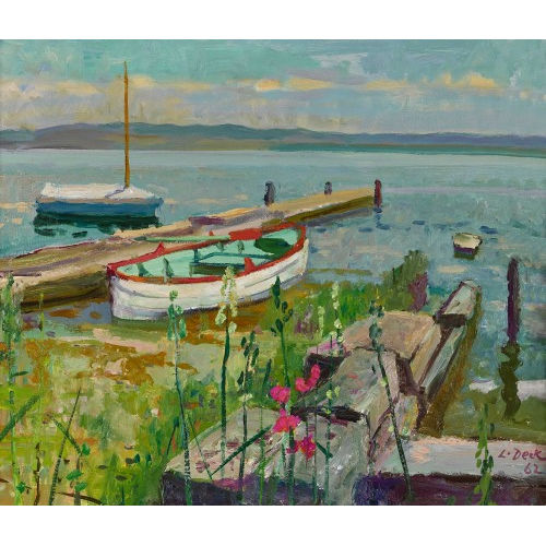 LEO DECK : 'Am Bodensee' (DOBIASCHOFSKY AUKTIONEN AG)