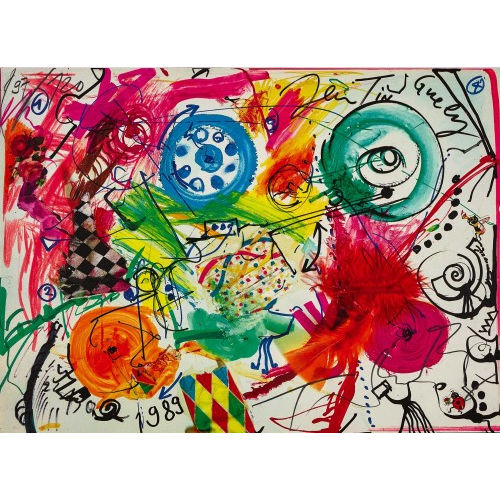 JEAN TINGUELY : R�derwerk (DOBIASCHOFSKY AUKTIONEN AG)