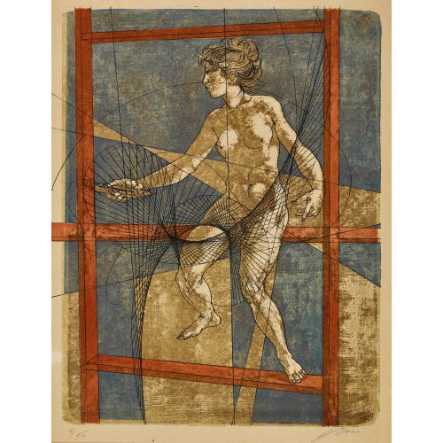 HANS ERNI : 'Penelope' (DOBIASCHOFSKY AUKTIONEN AG)