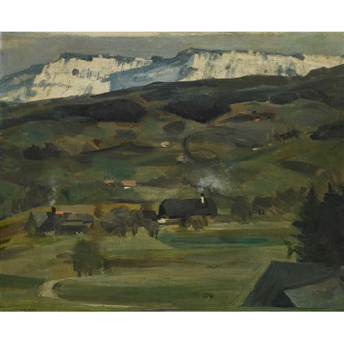 HANS GARTMEIER : 'Schrattenfluh' (DOBIASCHOFSKY AUKTIONEN AG)