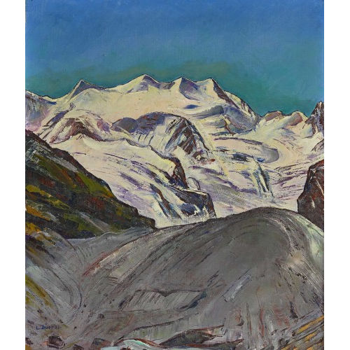 LOUIS D�RR : 'Piz Pal�' (DOBIASCHOFSKY AUKTIONEN AG)
